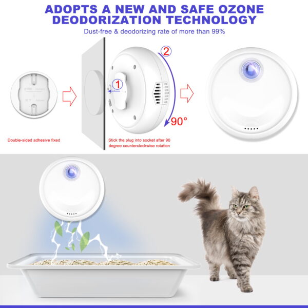 Pet Pong Deodoriser - Image 17