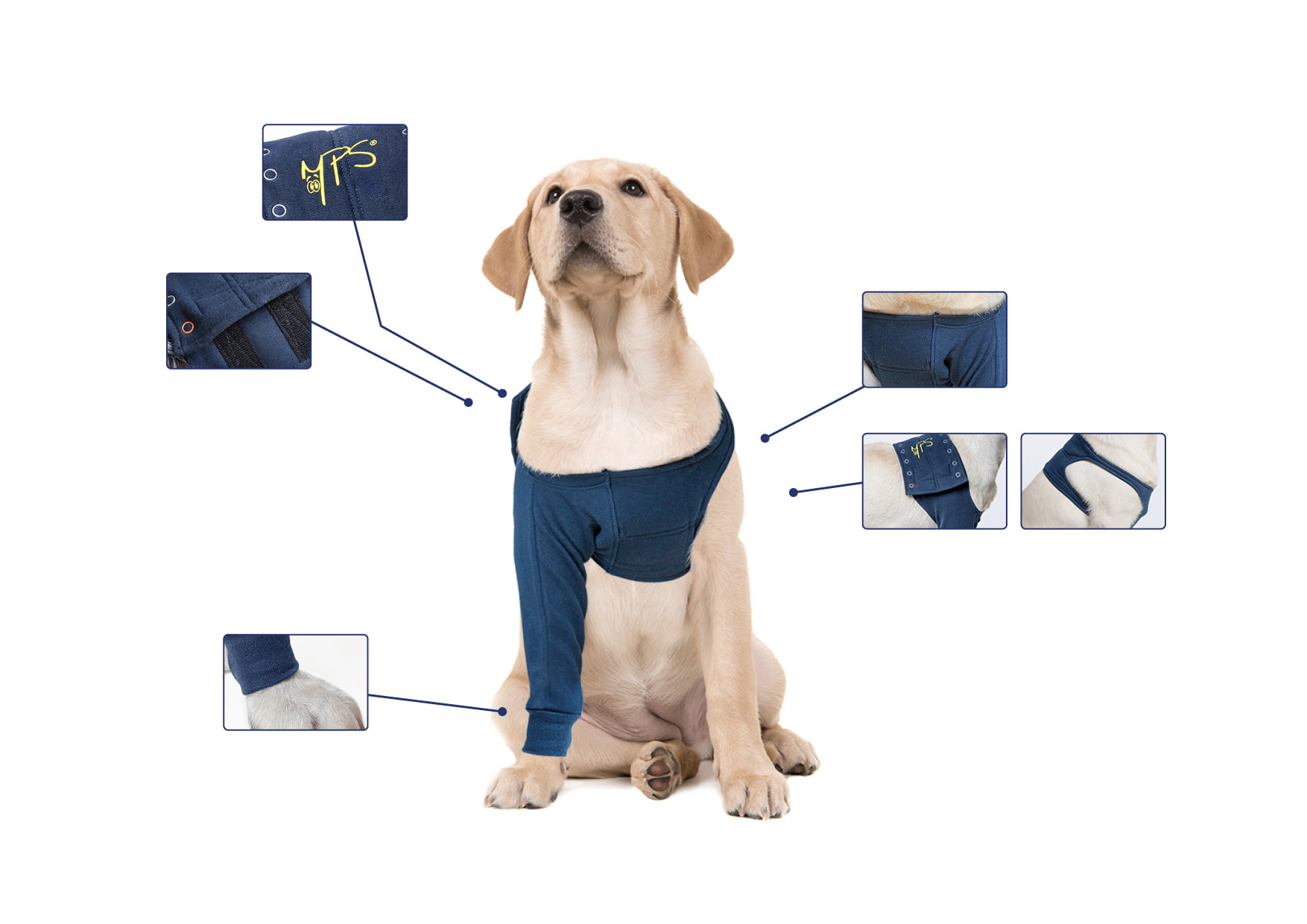 MPS - Veterinary Range Single Sleeve DOG