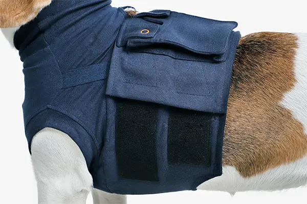 MPS - Veterinary Range Shirt 4 in 1 DOG - 4 in 1 medical recovery shirt for dogs. - TOP-MPS-1 MPS - Veterinary Range Shirt 4 in 1 DOG - Image 6