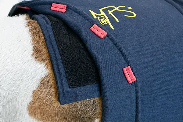 MPS - Veterinary Range Shirt 4 in 1 DOG - 4 in 1 medical recovery shirt for dogs. - TOP-MPS-1 MPS - Veterinary Range Shirt 4 in 1 DOG - Image 7