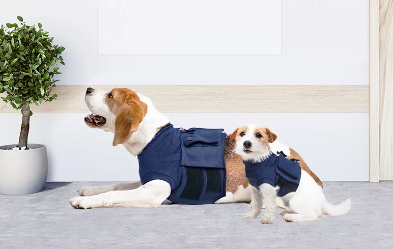 MPS - Veterinary Range Shirt 4 in 1 DOG - 4 in 1 medical recovery shirt for dogs. - TOP-MPS-1 MPS - Veterinary Range Shirt 4 in 1 DOG - Image 12