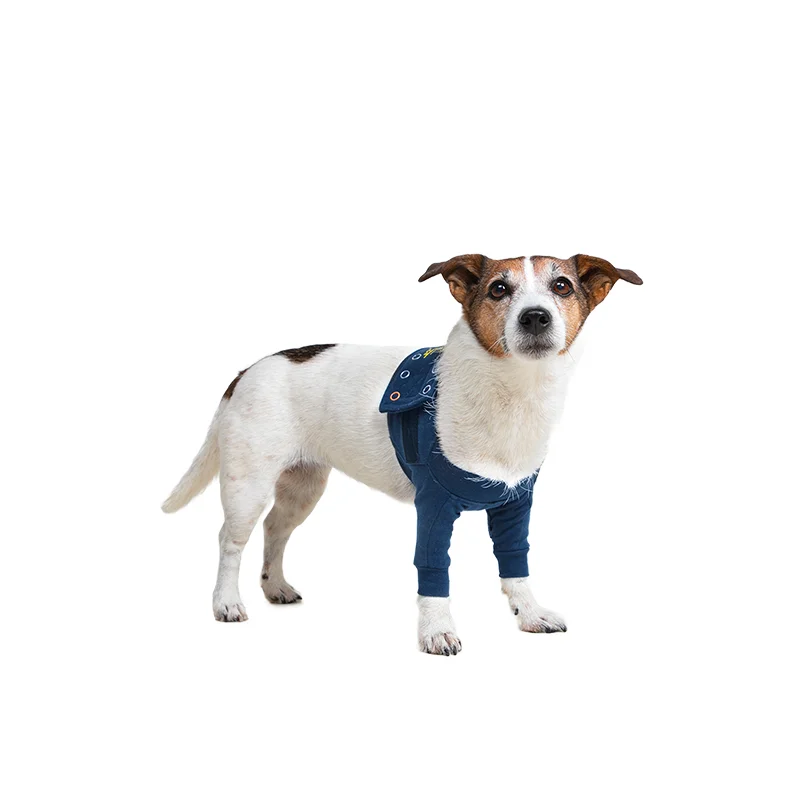 MPS - Veterinary Range Double Sleeve DOG - Double paw medical recovery sleeve for dogs. - DBL-MPS-1 MPS - Veterinary Range Double Sleeve DOG
