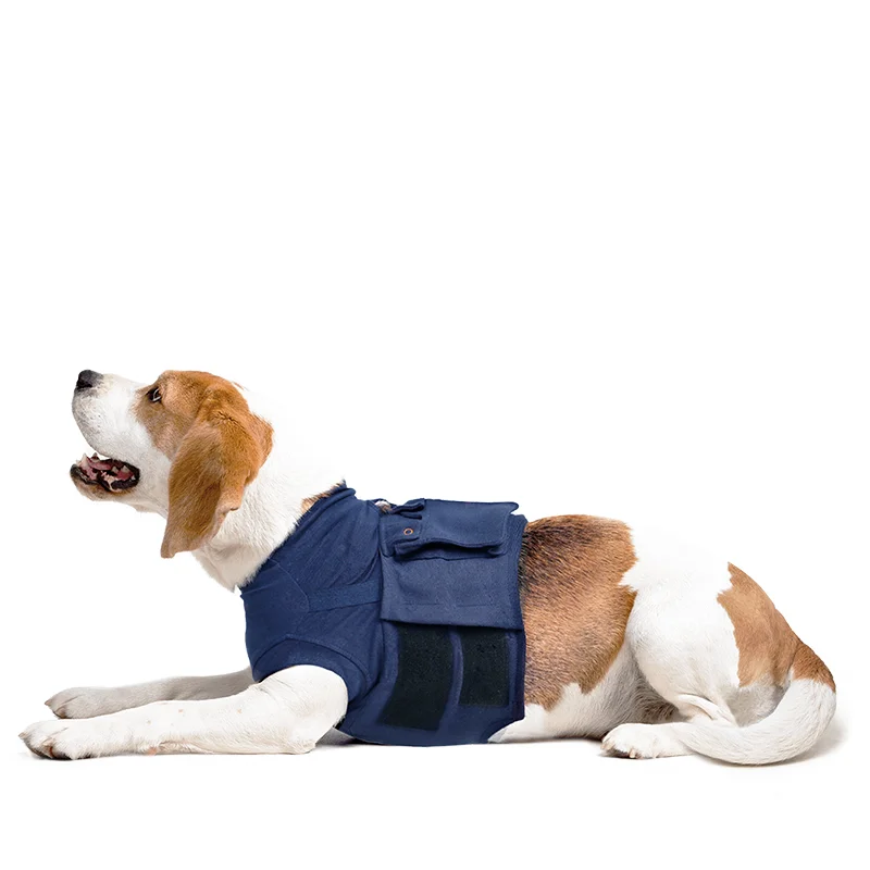 MPS - Veterinary Range Shirt 4 in 1 DOG - 4 in 1 medical recovery shirt for dogs. - TOP-MPS-1 MPS - Veterinary Range Shirt 4 in 1 DOG - Image 17