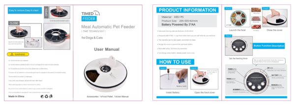 Wet Pet Food Dispenser - Image 15