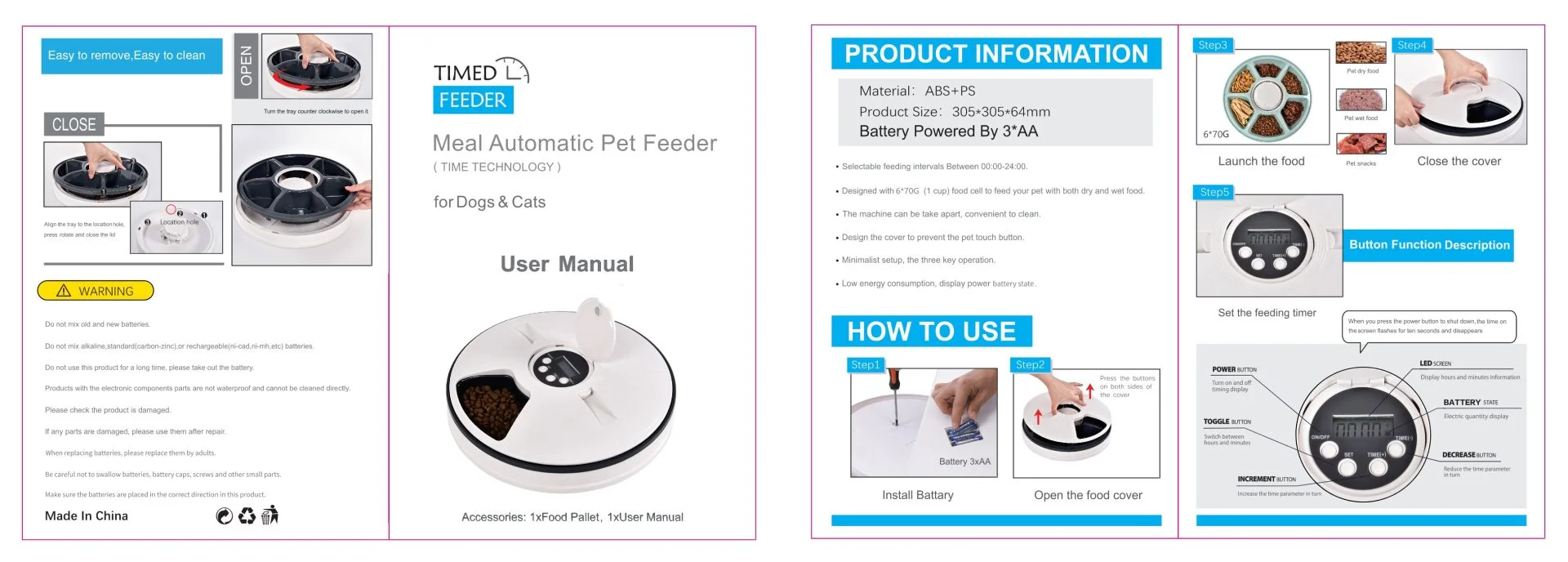 Wet Pet Food Dispenser - Image 15