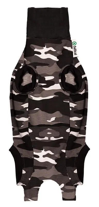 SUITICAL Recovery Suit Black Camo – Happy Cat Feline Essentials