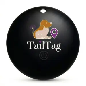 TailTags – Apple AirTag Compatible Tracking Tag for Apple and Android