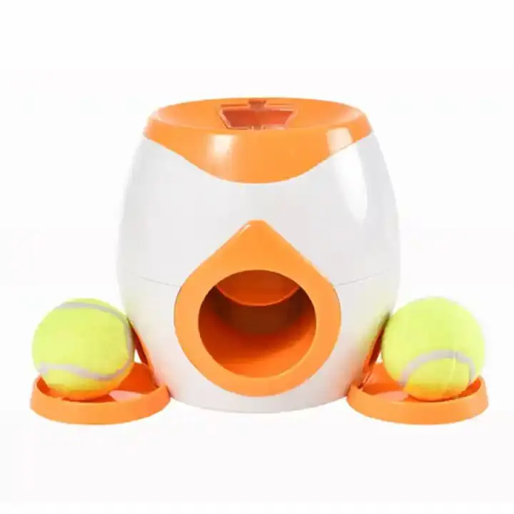 Toys for Treats Doggie Treat Dispenser - The Toys for Treats Dispenser is here to revolutionize playtime! 🐾🎾 Not only does it engage your dog's mind and teach them retrieval skills, but it rewards them with their favorite treats every time they drop the tennis ball! 🍖👅 No more boring fetch! 🐶❤️ Order yours now and see the difference it can make in your dog's playtime! #ToysForTreats #InteractivePlaytime #HappyDogsHappyLife 🐾🎾🐶 - TOY-FUN-0-1 Toys for Treats Doggie Treat Dispenser