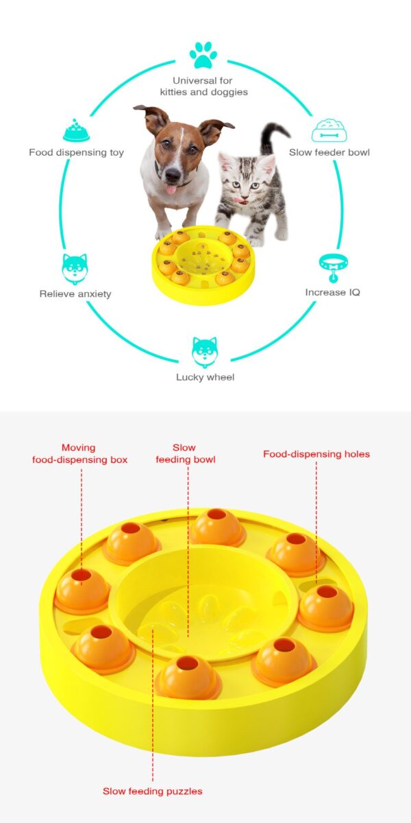 Doggy Slow Puzzle Feeder - Image 18
