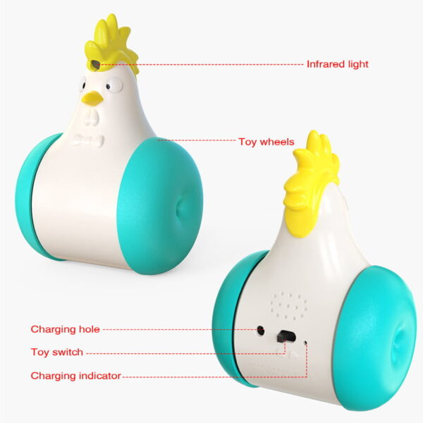 Crazy Chicken Wibbler Wobbler - Image 7