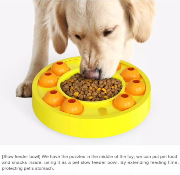 Doggy Slow Puzzle Feeder - Image 17