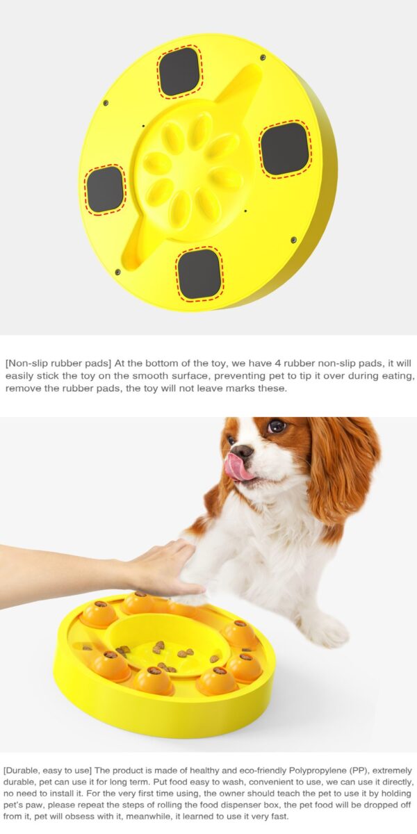 Doggy Slow Puzzle Feeder - Image 16