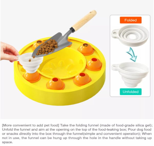 Doggy Slow Puzzle Feeder - Image 14
