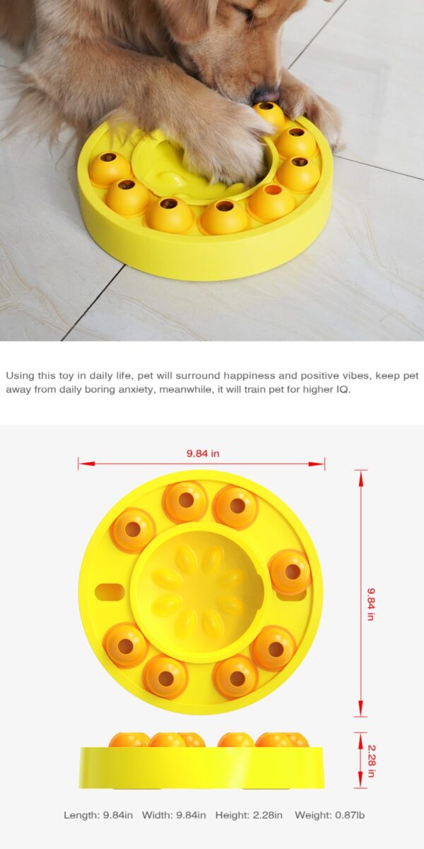 Doggy Slow Puzzle Feeder - Image 12