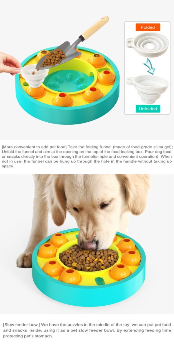 Doggy Slow Puzzle Feeder - Image 10