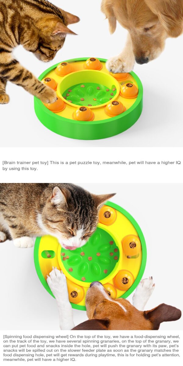 Doggy Slow Puzzle Feeder - Image 9
