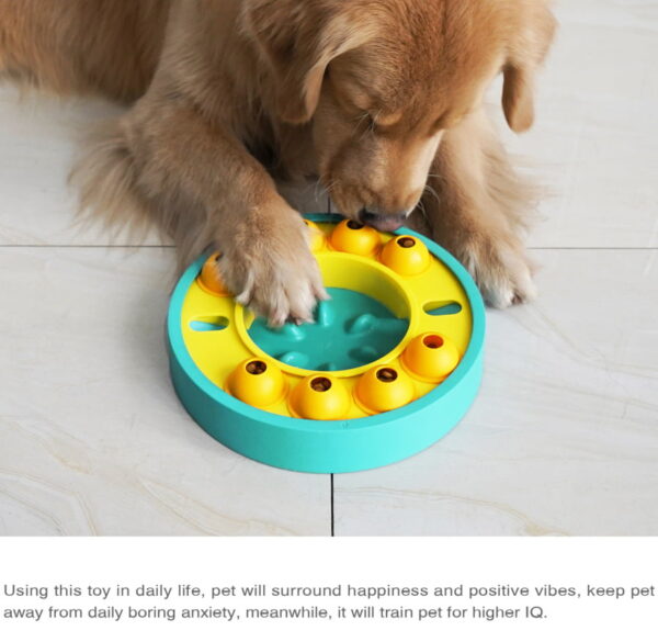 Doggy Slow Puzzle Feeder - Image 8