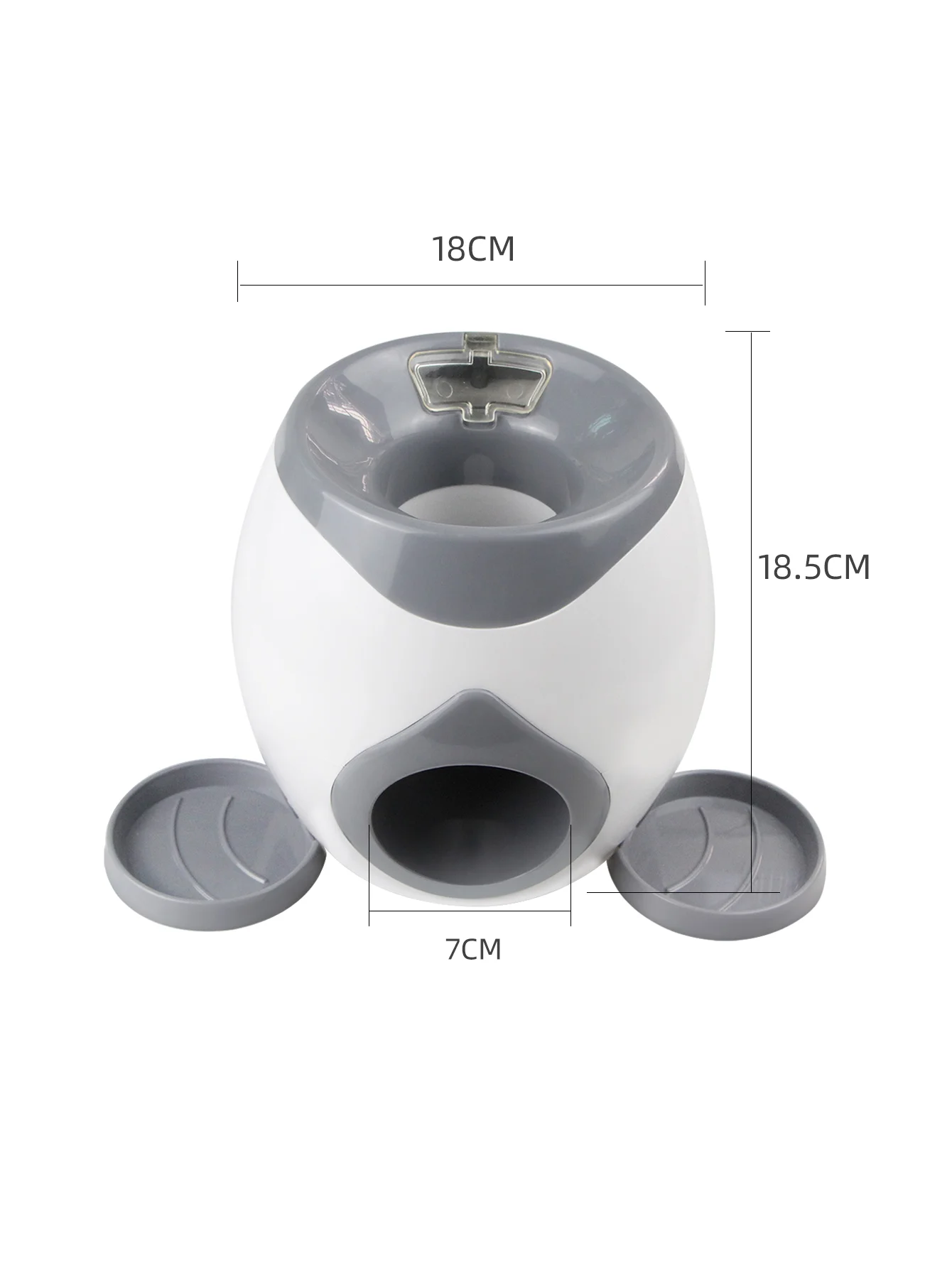 Toys for Treats Doggie Treat Dispenser - The Toys for Treats Dispenser is here to revolutionize playtime! 🐾🎾 Not only does it engage your dog's mind and teach them retrieval skills, but it rewards them with their favorite treats every time they drop the tennis ball! 🍖👅 No more boring fetch! 🐶❤️ Order yours now and see the difference it can make in your dog's playtime! #ToysForTreats #InteractivePlaytime #HappyDogsHappyLife 🐾🎾🐶 - TOY-FUN-0-1 Toys for Treats Doggie Treat Dispenser - Image 7