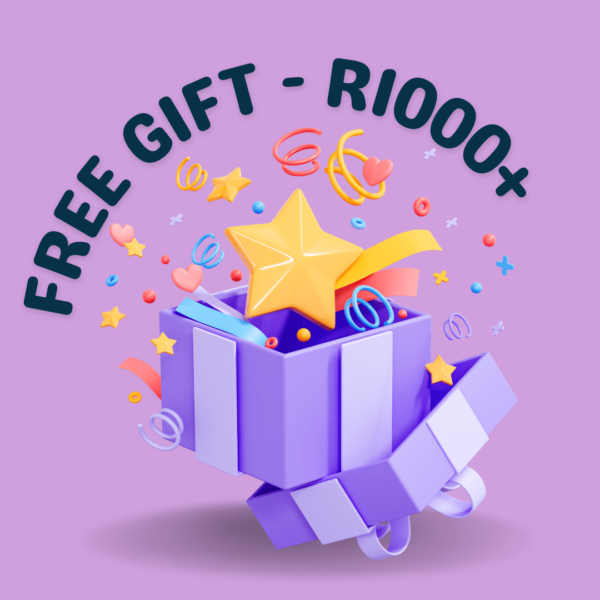 Free gift for spending R1000