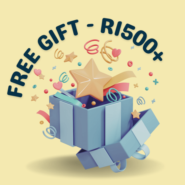 Free gift for spending R1500