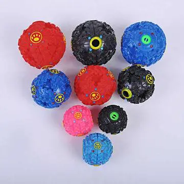 Doggie Treat Squeak-a-ball - Image 3