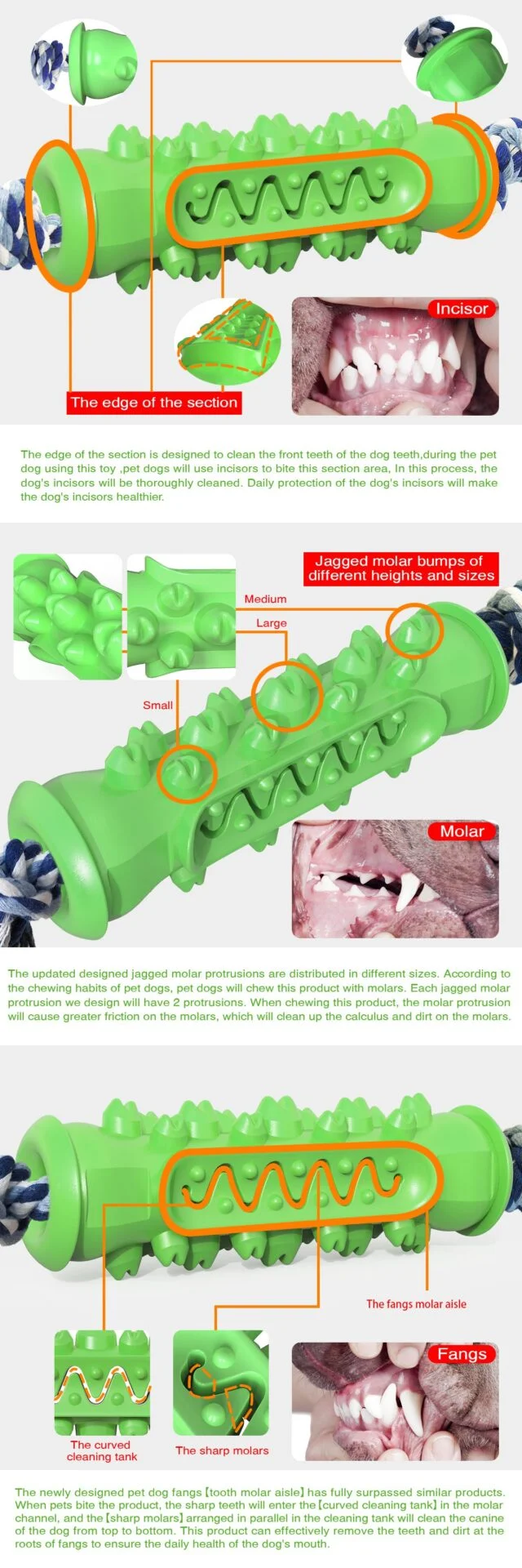 Doggie DenTug Chew Buddy - Image 5