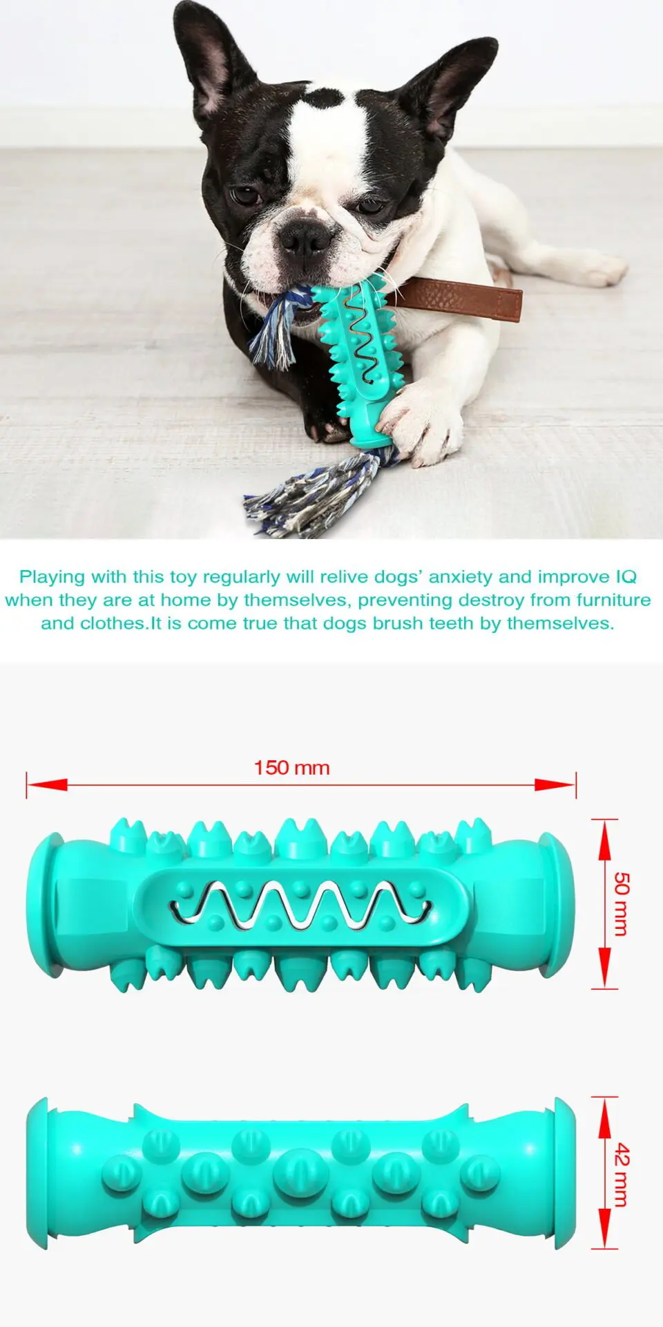 Doggie DenTug Chew Buddy - Image 6