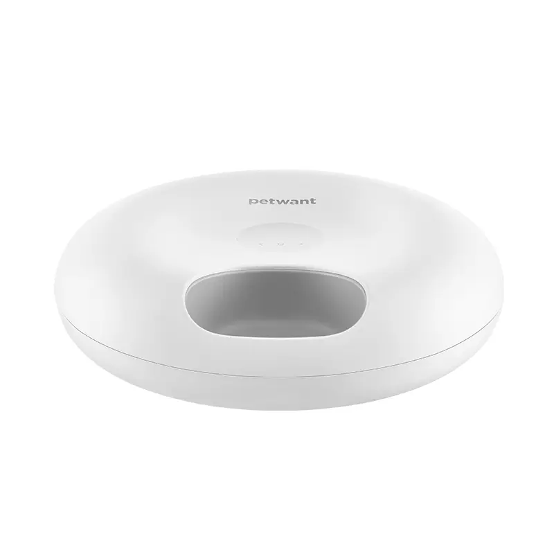 Cool Bowl Smart Feeder - The <strong>Cool Bowl Smart Feeder</strong> offers a convenient, app-controlled solution for precise and automated pet feeding. With WiFi-enabled remote access, you can easily set feeding times and portion sizes from anywhere, ensuring your pet is fed on schedule. Its <strong>precision feeding</strong> helps with portion control, while features like <strong>six-meal capacity</strong>, a <strong>24-hour ice box</strong>, and a <strong>30-day battery life</strong> make it both reliable and practical. Ideal for busy pet owners, the feeder promotes consistent routines and supports healthy diets. - cool-feeder-01 Cool Bowl Smart Feeder - Image 11