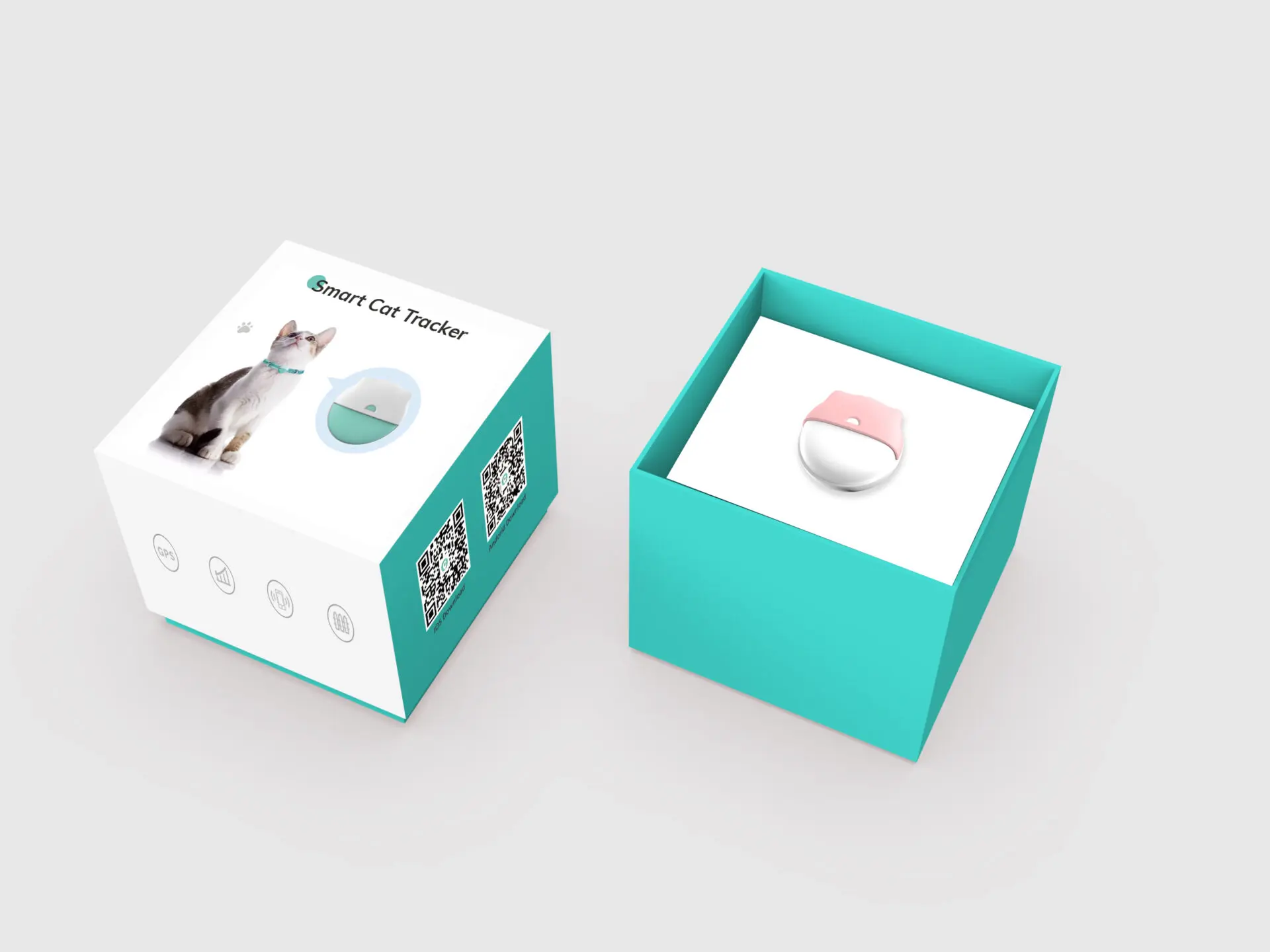 Agile Pro GPS Pet Tracker - The Agile Pro GPS Cat Tracker is an ultra-lightweight, waterproof device designed for real-time tracking and safety. Featuring a dual-mode system for home and away tracking, it maximizes battery life while ensuring your cat stays secure. Easy setup and advanced integration make it an essential pet care tool. - AGI-pro-GPS-0-1 Agile Pro GPS Pet Tracker - Image 16