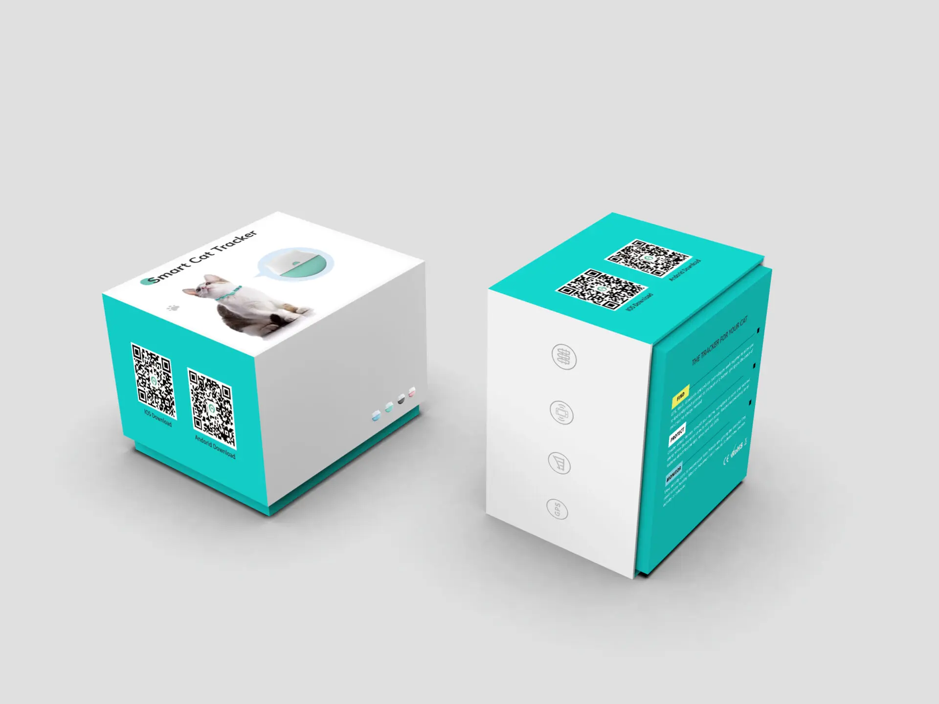 Agile Pro GPS Pet Tracker - The Agile Pro GPS Cat Tracker is an ultra-lightweight, waterproof device designed for real-time tracking and safety. Featuring a dual-mode system for home and away tracking, it maximizes battery life while ensuring your cat stays secure. Easy setup and advanced integration make it an essential pet care tool. - AGI-pro-GPS-0-1 Agile Pro GPS Pet Tracker - Image 15