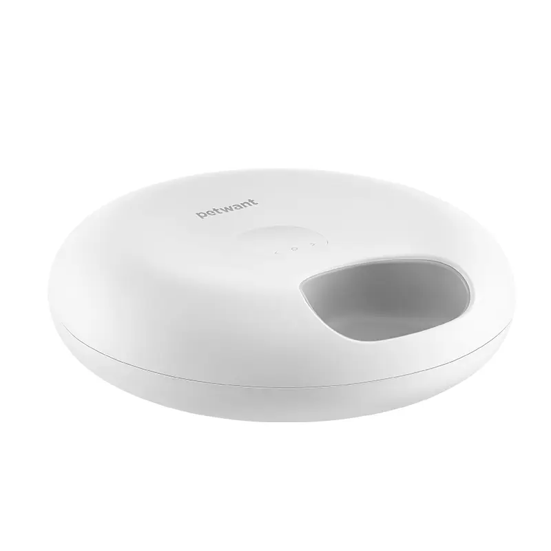 Cool Bowl Smart Feeder - The <strong>Cool Bowl Smart Feeder</strong> offers a convenient, app-controlled solution for precise and automated pet feeding. With WiFi-enabled remote access, you can easily set feeding times and portion sizes from anywhere, ensuring your pet is fed on schedule. Its <strong>precision feeding</strong> helps with portion control, while features like <strong>six-meal capacity</strong>, a <strong>24-hour ice box</strong>, and a <strong>30-day battery life</strong> make it both reliable and practical. Ideal for busy pet owners, the feeder promotes consistent routines and supports healthy diets. - cool-feeder-01 Cool Bowl Smart Feeder - Image 12