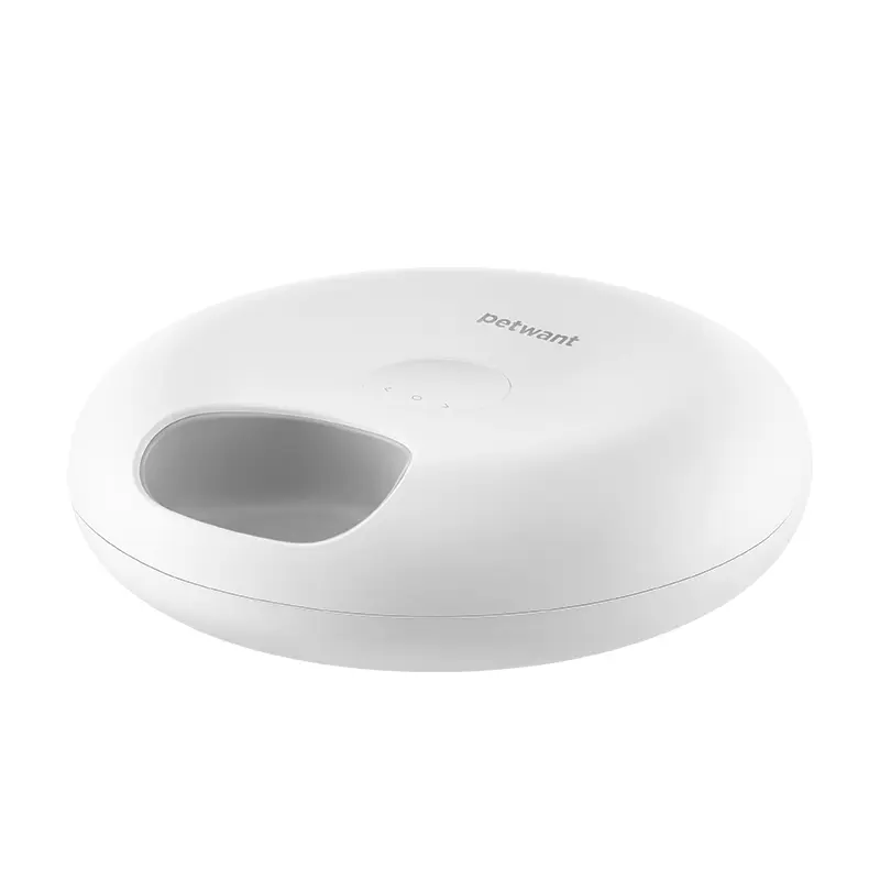 Cool Bowl Smart Feeder - The <strong>Cool Bowl Smart Feeder</strong> offers a convenient, app-controlled solution for precise and automated pet feeding. With WiFi-enabled remote access, you can easily set feeding times and portion sizes from anywhere, ensuring your pet is fed on schedule. Its <strong>precision feeding</strong> helps with portion control, while features like <strong>six-meal capacity</strong>, a <strong>24-hour ice box</strong>, and a <strong>30-day battery life</strong> make it both reliable and practical. Ideal for busy pet owners, the feeder promotes consistent routines and supports healthy diets. - cool-feeder-01 Cool Bowl Smart Feeder - Image 14