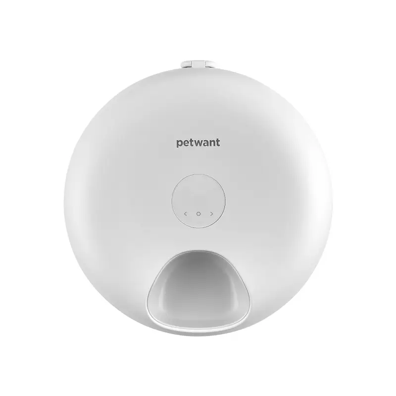 Cool Bowl Smart Feeder - The <strong>Cool Bowl Smart Feeder</strong> offers a convenient, app-controlled solution for precise and automated pet feeding. With WiFi-enabled remote access, you can easily set feeding times and portion sizes from anywhere, ensuring your pet is fed on schedule. Its <strong>precision feeding</strong> helps with portion control, while features like <strong>six-meal capacity</strong>, a <strong>24-hour ice box</strong>, and a <strong>30-day battery life</strong> make it both reliable and practical. Ideal for busy pet owners, the feeder promotes consistent routines and supports healthy diets. - cool-feeder-01 Cool Bowl Smart Feeder - Image 15