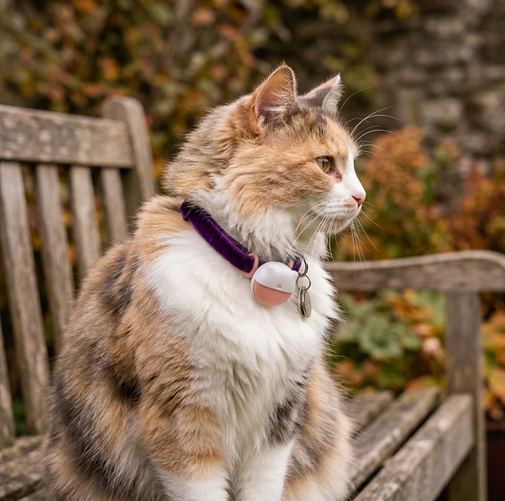 Agile Pro GPS Pet Tracker - The Agile Pro GPS Cat Tracker is an ultra-lightweight, waterproof device designed for real-time tracking and safety. Featuring a dual-mode system for home and away tracking, it maximizes battery life while ensuring your cat stays secure. Easy setup and advanced integration make it an essential pet care tool. - AGI-pro-GPS-0-1 Agile Pro GPS Pet Tracker - Image 3