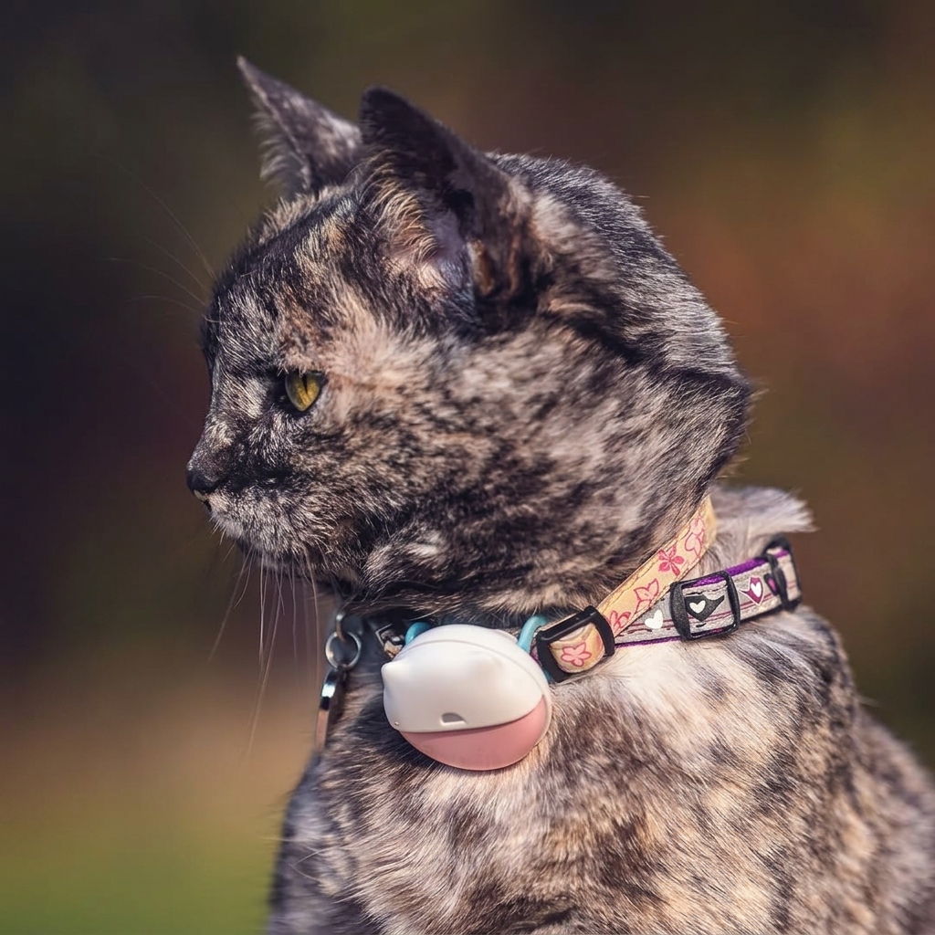 Agile Pro GPS Pet Tracker - The Agile Pro GPS Cat Tracker is an ultra-lightweight, waterproof device designed for real-time tracking and safety. Featuring a dual-mode system for home and away tracking, it maximizes battery life while ensuring your cat stays secure. Easy setup and advanced integration make it an essential pet care tool. - AGI-pro-GPS-0-1 Agile Pro GPS Pet Tracker