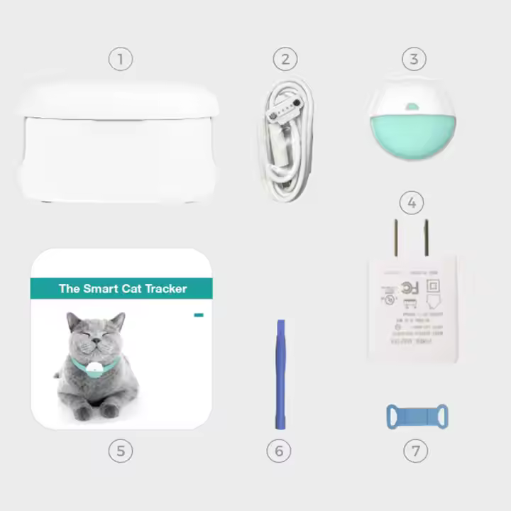 Agile Pro GPS Pet Tracker - The Agile Pro GPS Cat Tracker is an ultra-lightweight, waterproof device designed for real-time tracking and safety. Featuring a dual-mode system for home and away tracking, it maximizes battery life while ensuring your cat stays secure. Easy setup and advanced integration make it an essential pet care tool. - AGI-pro-GPS-0-1 Agile Pro GPS Pet Tracker - Image 18