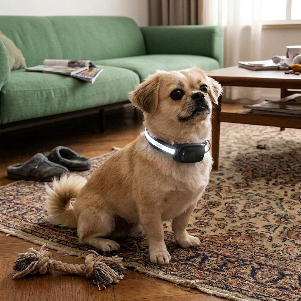 Infinity Pro GPS Pet Tracker - The <strong>Infinity Pro GPS Pet Tracker</strong> offers real-time pet monitoring using <strong>NB-IoT technology</strong> for extended battery life. With a dual-mode system utilising Bluetooth and WiFi for home and away tracking, it's waterproof, lightweight, and easy to set up, ensuring your pet's safety with efficient power usage and customizable features. - INF-pro-GPS-0-1 Infinity Pro GPS Pet Tracker - Image 8