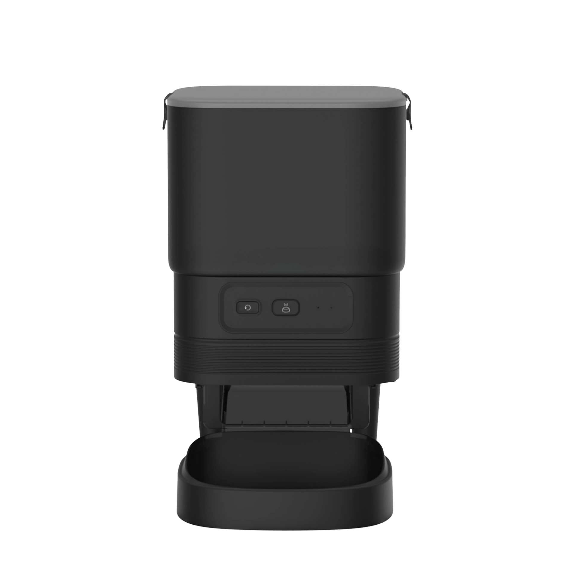 Elegant Connected Auto Feeder - The <strong>Elegant Connected Auto Feeder</strong> is a sleek, WiFi-enabled pet feeder designed for busy pet owners. With a 4-liter food tank and customizable portion control, it ensures consistent, scheduled feeding to support your pet’s health. Made from durable, food-grade ABS, it offers advanced features like automatic blockage reversal and low food/battery alerts. This feeder allows for remote management via a user-friendly app, making feeding convenient even when you're not home. - elegant-feeder-01 Elegant Connected Auto Feeder - Image 9