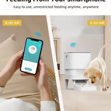 Elegant Connected Auto Feeder
