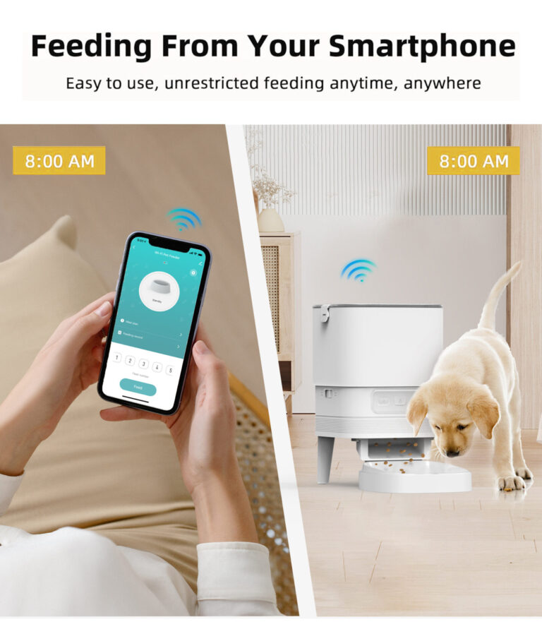 Elegant Connected Auto Feeder