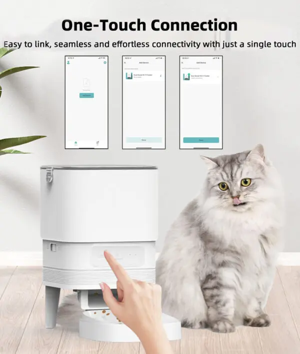 Elegant Connected Auto Feeder - Image 14