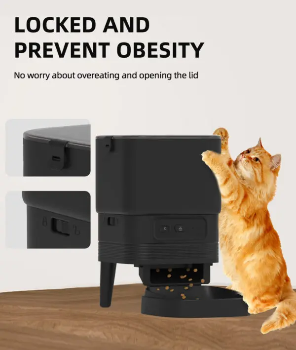 Elegant Connected Auto Feeder - Image 3