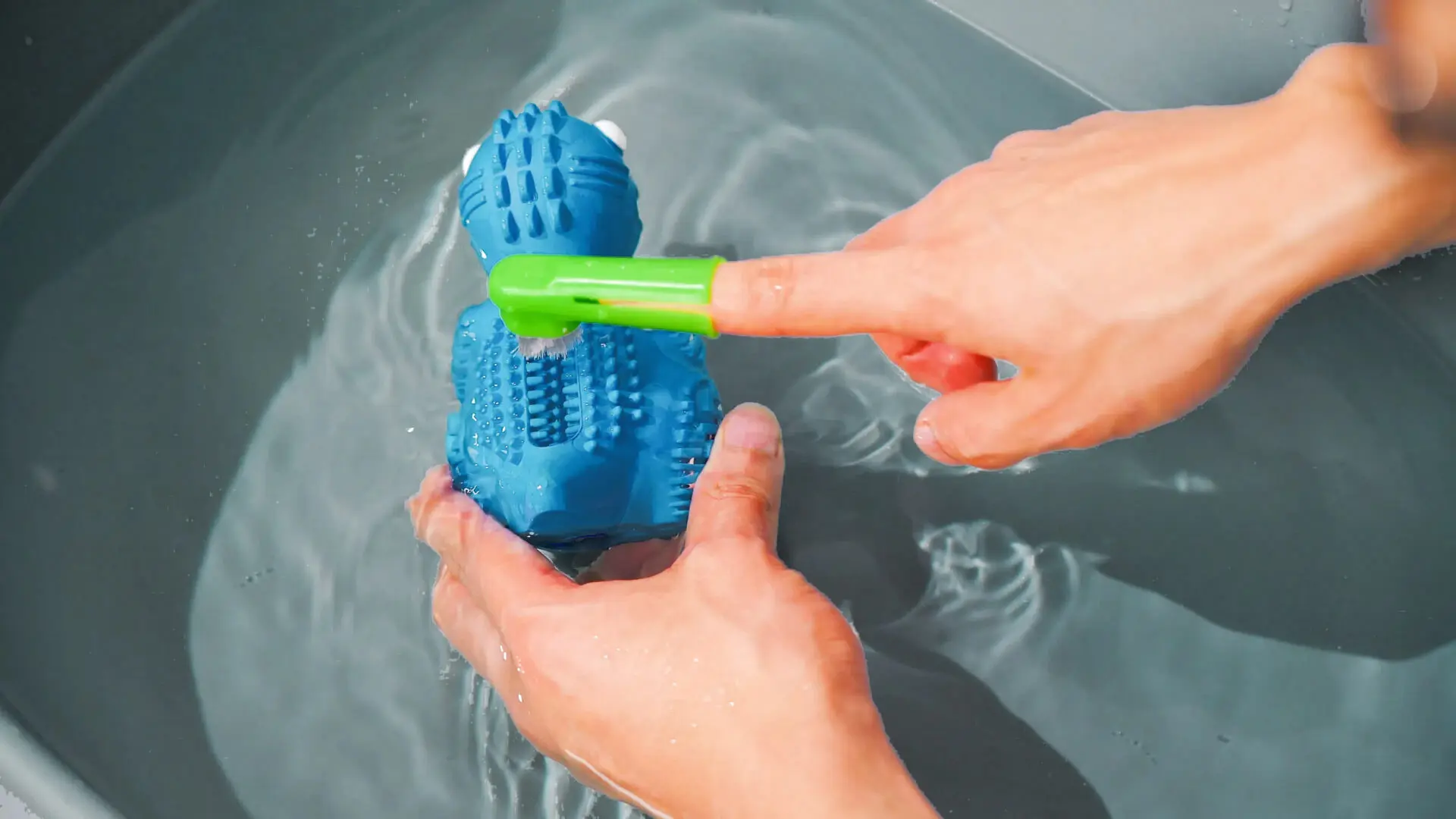 DinoTuff Rugged Dental Chew - The <strong>DinoTuff Rugged Dental Chew</strong> is an eco-friendly, durable natural rubber toy designed to promote your pet’s dental health while providing entertainment. Its <strong>teething texture</strong> cleans teeth during play, with a recess for applying toothpaste, and it also doubles as a <strong>puzzle treat dispenser</strong> to engage your pet’s mind. Made from non-toxic, bite-resistant materials, it’s ideal for heavy chewers and supports sustainability. The chew toy helps reduce plaque, promotes healthy gums, and provides hours of fun, all while being easy to clean and customizable. - dinotuff-dent-01 DinoTuff Rugged Dental Chew - Image 11