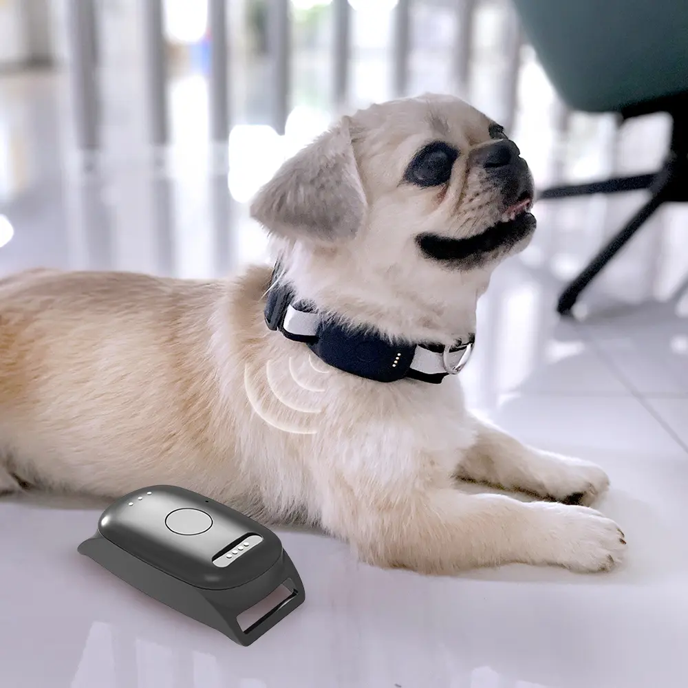 Infinity Pro GPS Pet Tracker - The <strong>Infinity Pro GPS Pet Tracker</strong> offers real-time pet monitoring using <strong>NB-IoT technology</strong> for extended battery life. With a dual-mode system utilising Bluetooth and WiFi for home and away tracking, it's waterproof, lightweight, and easy to set up, ensuring your pet's safety with efficient power usage and customizable features. - INF-pro-GPS-0-1 Infinity Pro GPS Pet Tracker - Image 12