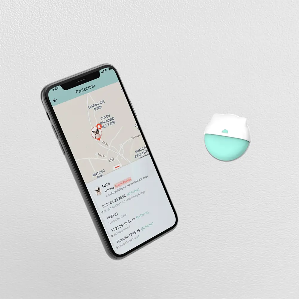Agile Pro GPS Pet Tracker - The Agile Pro GPS Cat Tracker is an ultra-lightweight, waterproof device designed for real-time tracking and safety. Featuring a dual-mode system for home and away tracking, it maximizes battery life while ensuring your cat stays secure. Easy setup and advanced integration make it an essential pet care tool. - AGI-pro-GPS-0-1 Agile Pro GPS Pet Tracker - Image 2
