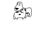 TailMe Logo White Square TailMe Logo White Square