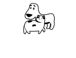 TailMe Logo White Square TailMe Logo White Square
